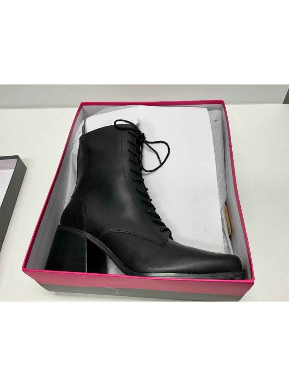 Vince Camuto Safina Women's Boots Black Heels Size 11 NEW